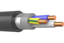 Кабель силовой ВБШвнг(А)-LS 3х4 (N PE) 0.66кВ ГОСТ картинка 